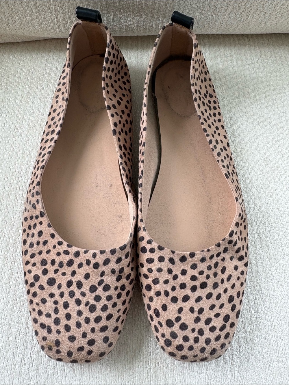 A New Day Cheetah Print Ballet Flats Women’s Size 11